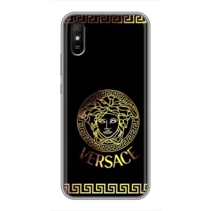 Чохол з принтом «Logo Versace» для Xiaomi Redmi 9A