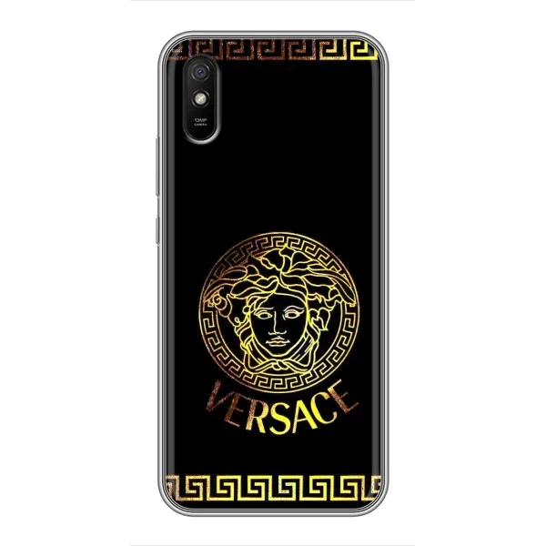 Чохол з принтом «Logo Versace» для Xiaomi Redmi 9A