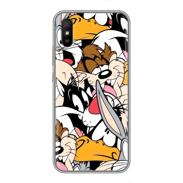 Чехол с принтом «Looney Tunes» для Xiaomi Redmi 9A Чехол с принтом «Looney Tunes» для Xiaomi Redmi 9A