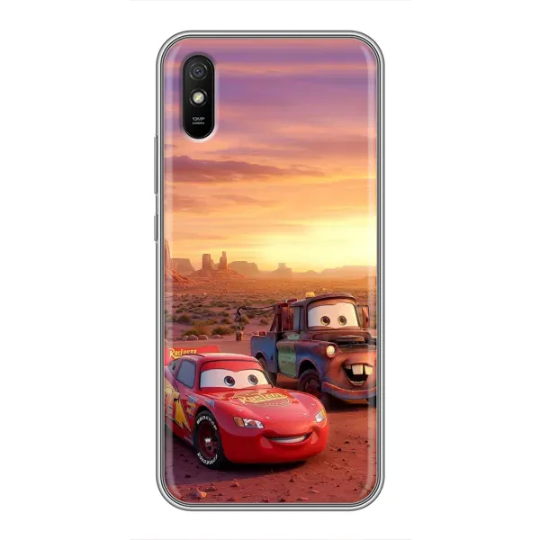 Чехол с принтом «Маквин и Метр» для Xiaomi Redmi 9A Чехол с принтом «Маквин и Метр» для Xiaomi Redmi 9A