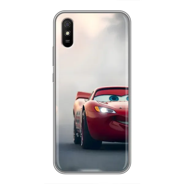 Чехол с принтом «Скоростной Маквин» для Xiaomi Redmi 9A Чехол с принтом «Скоростной Маквин» для Xiaomi Redmi 9A