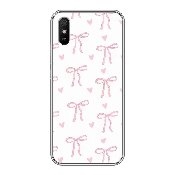 Чехол с принтом «Маленькие бантики» для Xiaomi Redmi 9A Чехол с принтом «Маленькие бантики» для Xiaomi Redmi 9A