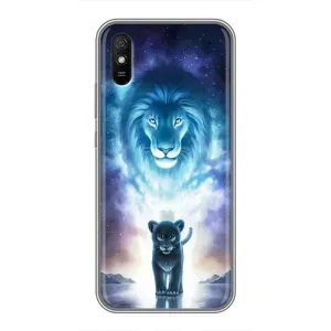 Чехол с принтом «Маленький лев» для Xiaomi Redmi 9A