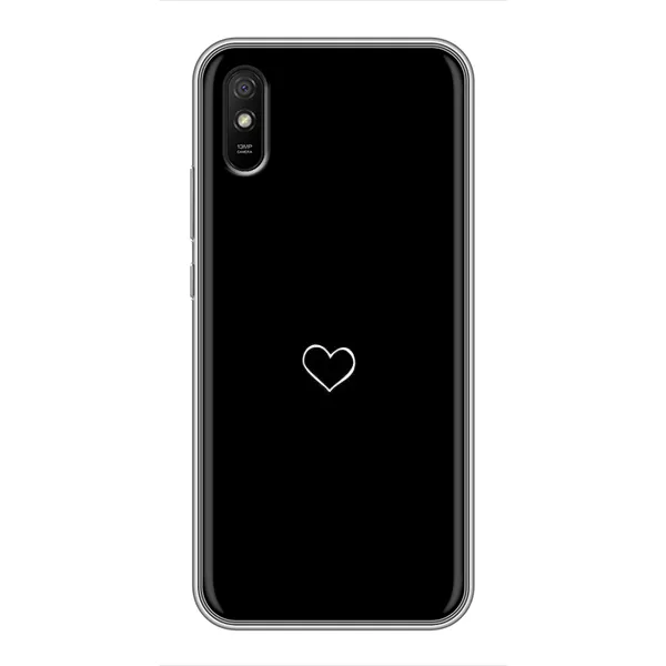 Чехол с принтом «Маленькое сердечко» для Xiaomi Redmi 9A Чехол с принтом «Маленькое сердечко» для Xiaomi Redmi 9A