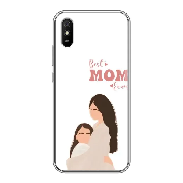 Чехол с принтом «Мама и дочка» для Xiaomi Redmi 9A