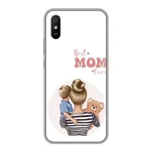 Чехол с принтом «Мама и сын» для Xiaomi Redmi 9A