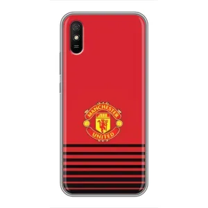 Чехол Манчестер Юнайтед для Редми 9А (AlphaPrint) (manchester united)