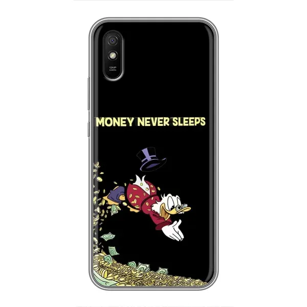 Чехол с принтом «Мани Скруджа» для Xiaomi Redmi 9A