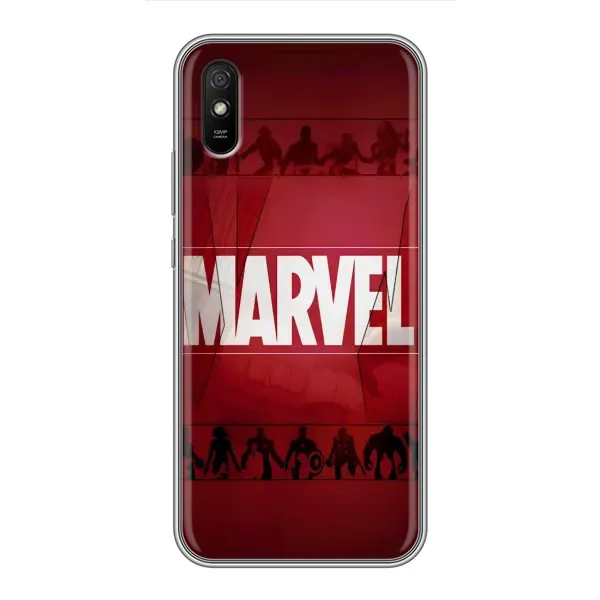 Чехол с принтом «MARVEL» для Xiaomi Redmi 9A Чехол с принтом «MARVEL» для Xiaomi Redmi 9A