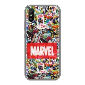 Чехол с принтом «Марвел комиксы» для Xiaomi Redmi 9A