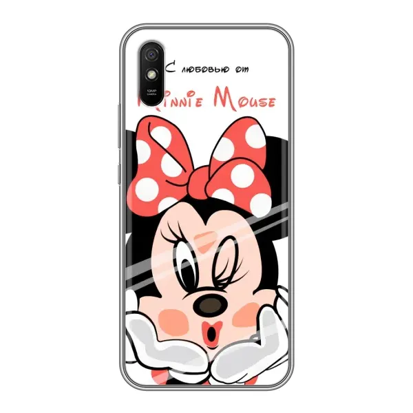 Чехол с принтом «Маус Минни» для Xiaomi Redmi 9A