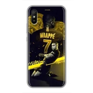 Чохли Кіліан Мбаппе для Xiaomi Redmi 9A (Mbappe)