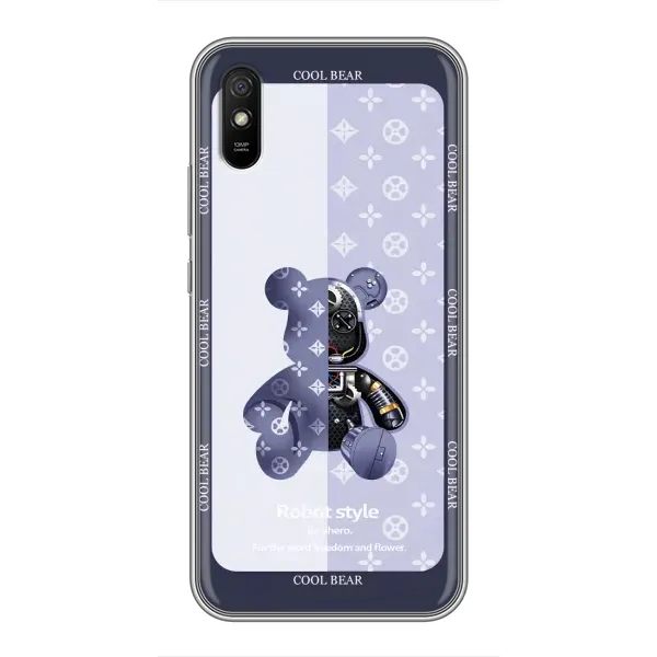 Чехол с принтом «Медвежонок LV» для Xiaomi Redmi 9A