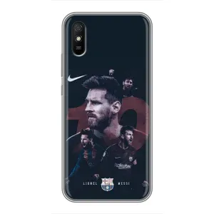 Чохли Мессі для Xiaomi Redmi 9A (AlphaPrint) (Мессі 10)