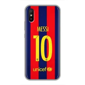 Чохли Мессі для Xiaomi Redmi 9A (AlphaPrint) (Messi Barca 10)