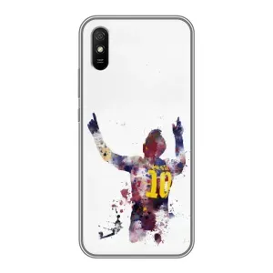 Чохли Мессі для Xiaomi Redmi 9A (AlphaPrint) (Messi Barca)