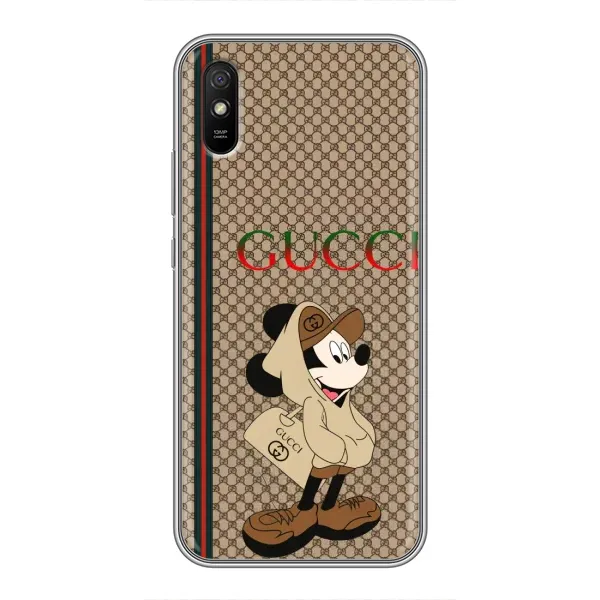 Чехол с принтом «Mickey GUCCI» для Xiaomi Redmi 9A Чехол с принтом «Mickey GUCCI» для Xiaomi Redmi 9A
