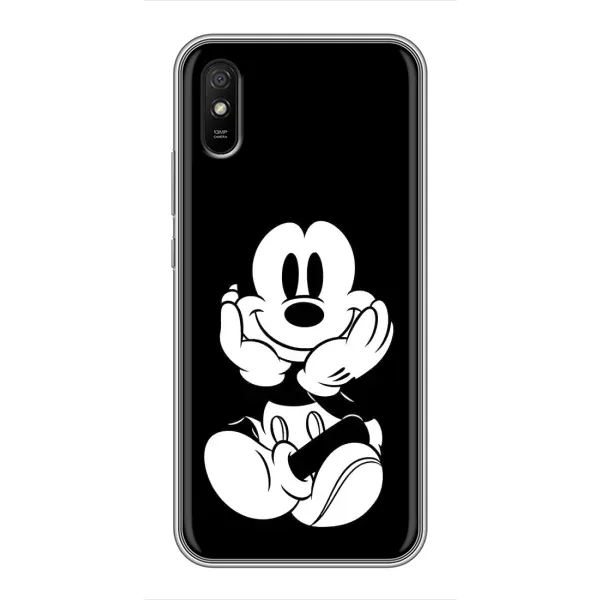 Чехол с принтом «Микки на черном» для Xiaomi Redmi 9A