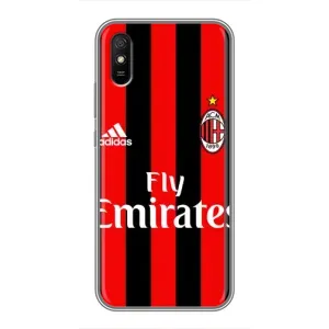 Чехлы для Xiaomi Redmi 9A (VPrint) - Футбольные клубы (Milan)
