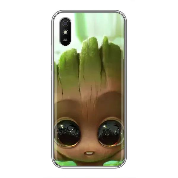 Чехол с принтом «Милый Грут» для Xiaomi Redmi 9A Чехол с принтом «Милый Грут» для Xiaomi Redmi 9A