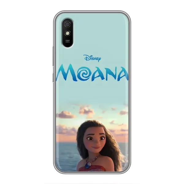 Чехол с принтом «Портрет Моана» для Xiaomi Redmi 9A Чехол с принтом «Портрет Моана» для Xiaomi Redmi 9A