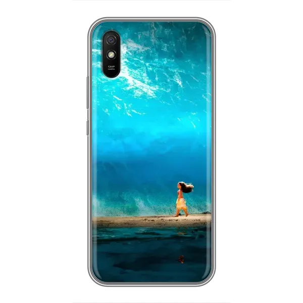 Чехол с принтом «Океан Моана» для Xiaomi Redmi 9A Чехол с принтом «Океан Моана» для Xiaomi Redmi 9A