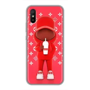 Крутые Чехлы Луи Виттон для Xiaomi Redmi 9A (AlphaPrint) (Модный стиль)