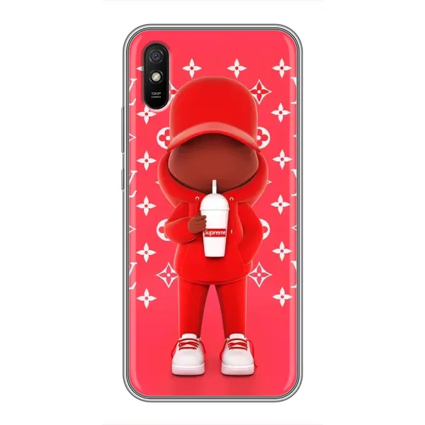 Чехол с принтом «Модный стиль» для Xiaomi Redmi 9A
