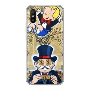 Чехол с принтом «Монополия Мен» для Xiaomi Redmi 9A