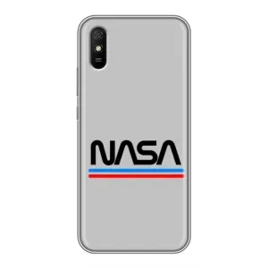 Чехол NASA для Xiaomi Redmi 9A (AlphaPrint) (NASA)