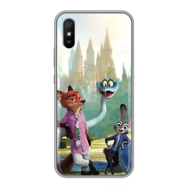 Чехол с принтом «Герои мультфильма Зверополис» для Xiaomi Redmi 9A Чехол с принтом «Герои мультфильма Зверополис» для Xiaomi Redmi 9A