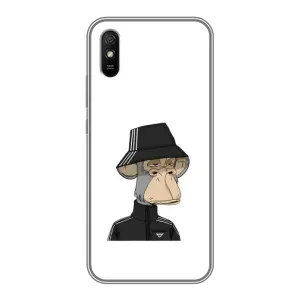 Чехлы с Обезьянами NFT для Xiaomi Redmi 9A (AlphaPrint) (обезьяна NFT Adidas)
