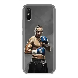 Чехол с принтом «Александр Усик» для Xiaomi Redmi 9A