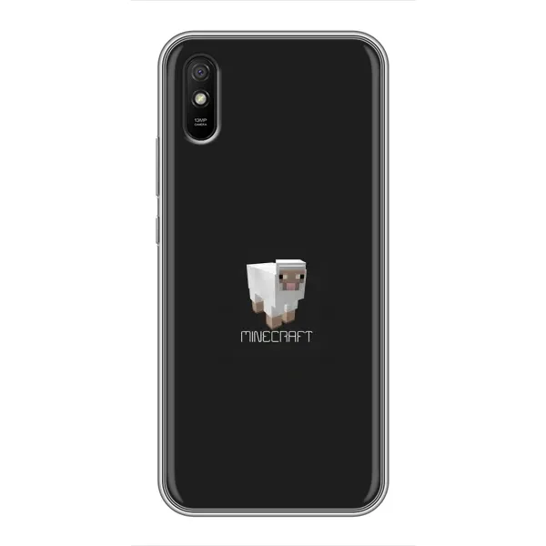 Чехол с принтом «Овечка Майнкрафт» для Xiaomi Redmi 9A Чехол с принтом «Овечка Майнкрафт» для Xiaomi Redmi 9A