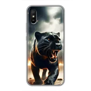 Чехол с принтом «Черная пантера» для Xiaomi Redmi 9A
