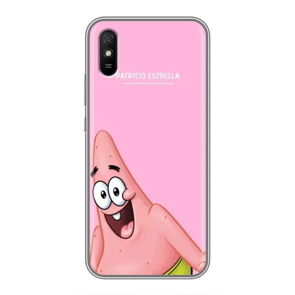 Чохол з принтом «Персонаж Патрік» для Xiaomi Redmi 9A Чохол з принтом «Персонаж Патрік» для Xiaomi Redmi 9A