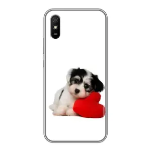 Чохол з принтом «Песик» для Xiaomi Redmi 9A