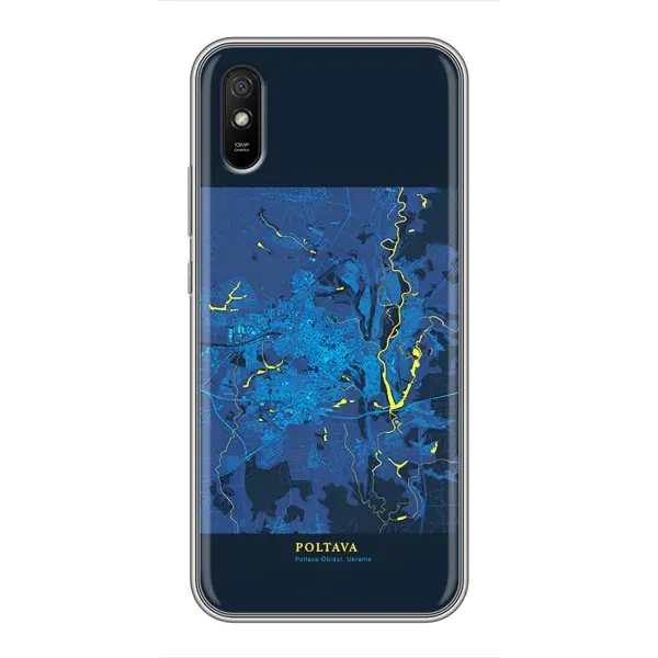 Чохол з принтом «Полтава» для Xiaomi Redmi 9A