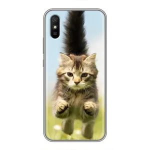 Чохли з Котиками для Xiaomi Redmi 9A (VPrint) (Прижок кота)
