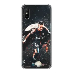 Чохол Неймар для Xiaomi Redmi 9A (AlphaPrint) (PSG Neymar)