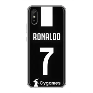 Чохол Кріштіану Роналду для Xiaomi Redmi 9A (AlphaPrint) (RONALDO 7)
