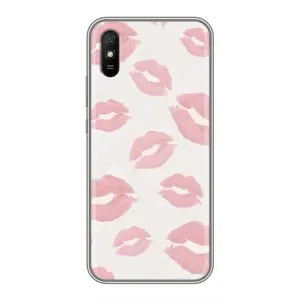 Чохол з принтом «Рожеві губи» для Xiaomi Redmi 9A