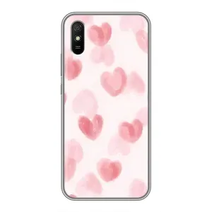 Чохол з розовим принтом для Xiaomi Redmi 9A