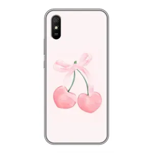 Чохол з принтом «Рожеві вишні» для Xiaomi Redmi 9A