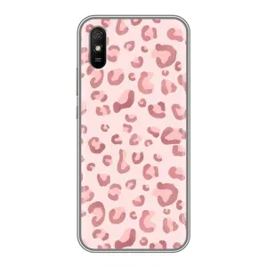 Чохол з принтом «Рожевий леопард» для Xiaomi Redmi 9A