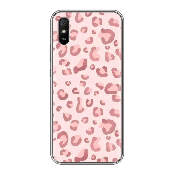 Чохол з принтом «Рожевий леопард» для Xiaomi Redmi 9A Чохол з принтом «Рожевий леопард» для Xiaomi Redmi 9A