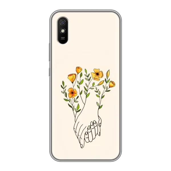 Чехол с принтом «Руки любви» для Xiaomi Redmi 9A Чехол с принтом «Руки любви» для Xiaomi Redmi 9A