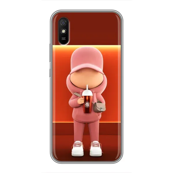 Чехол с принтом «С Кофе» для Xiaomi Redmi 9A