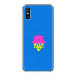 Чехлы для Xiaomi Redmi 9A  Укр. Символика (AlphaPrint) (Шапка на гербу)