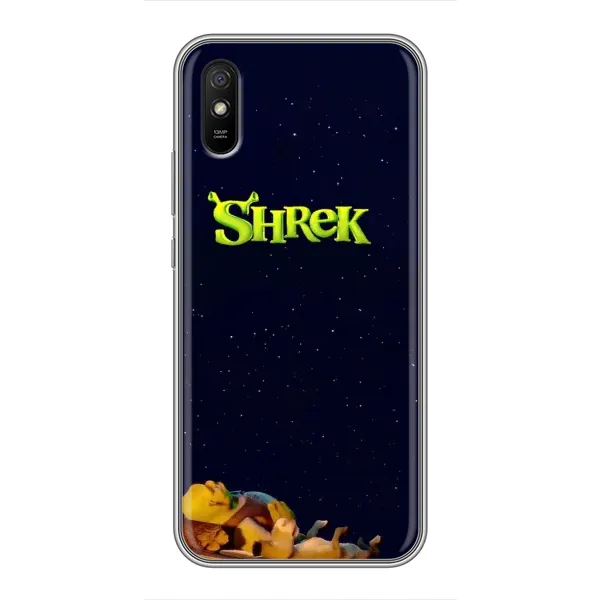 Чехол с принтом «Отдыхающий Шрек» для Xiaomi Redmi 9A Чехол с принтом «Отдыхающий Шрек» для Xiaomi Redmi 9A